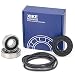 XiKe 4036ER2004A, 4036ER4001B, 4280FR4048E and 4280FR4048L Front Load Washer Tub Bearing ＆ Seal Kit Rotate Quiet and Durable, Replacement for LG and Kenmore Etc.
