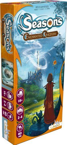 Asmodee 8291 - Seasons Enchanted Kingdom, Edizione Italiana