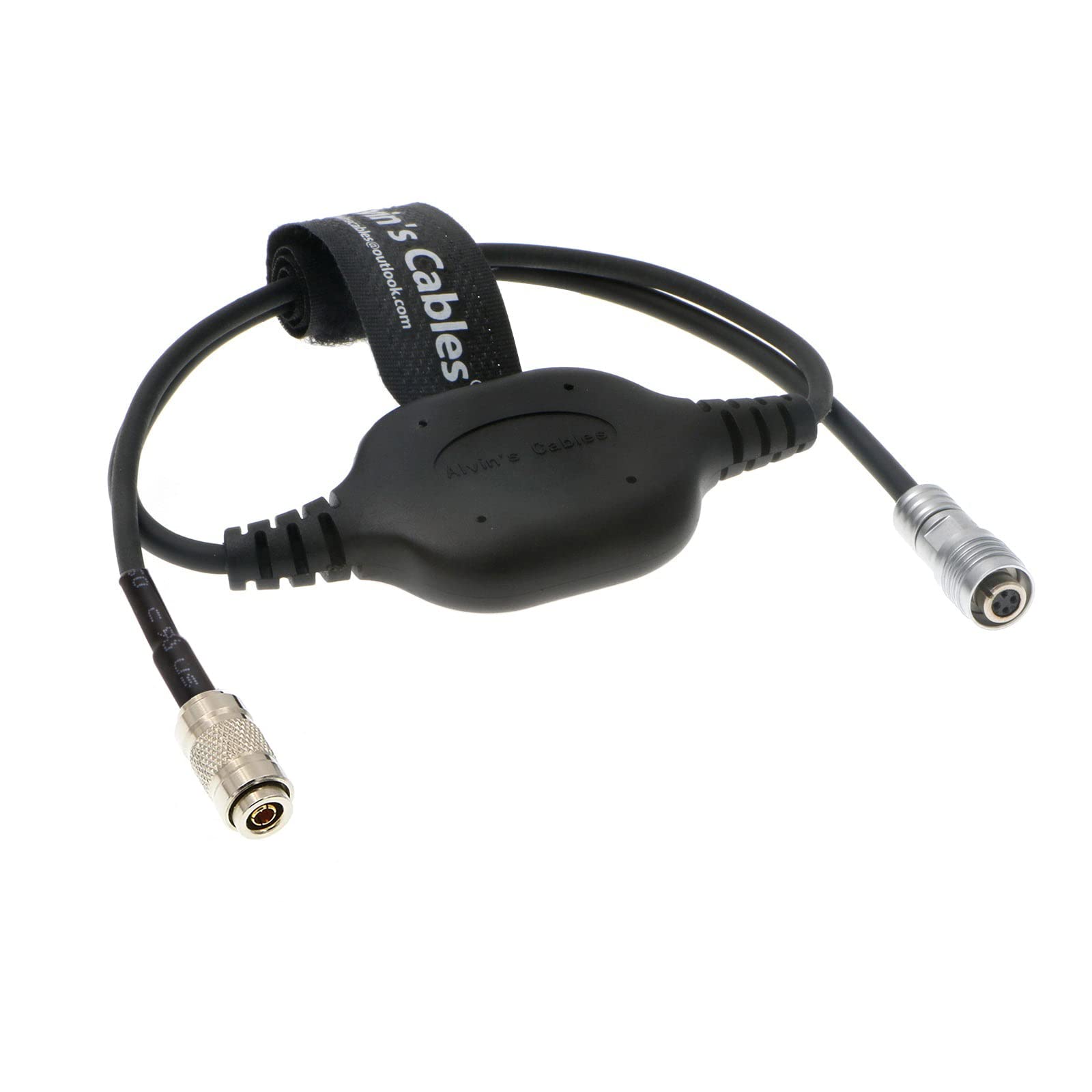 Alvin’s Cables DIN Mini BNC to 4 Pin Female Timecode Cable for Z CAM E2 Flagship Series E2-M4| E2-S6|E2-F6|E2-F8 Camera from Atomos UltraSync ONE Timecode Sync