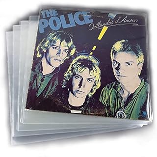 Lot de 100 pochettes pour disques vinyle 12" (33 tours) - Transparentes et protectrices – Image 2