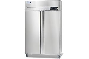Commercial 48" Counter Depth Stainless Steel Refrigerator