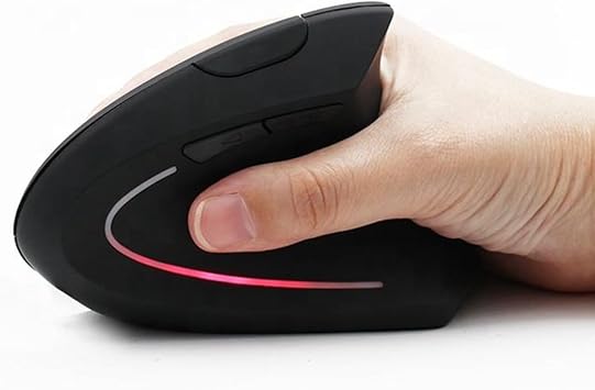 Wireless Vertical Ergonomic Mouse V2 A Batteries