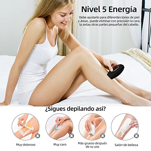 Depiladoras, Beauty Imagen adicional