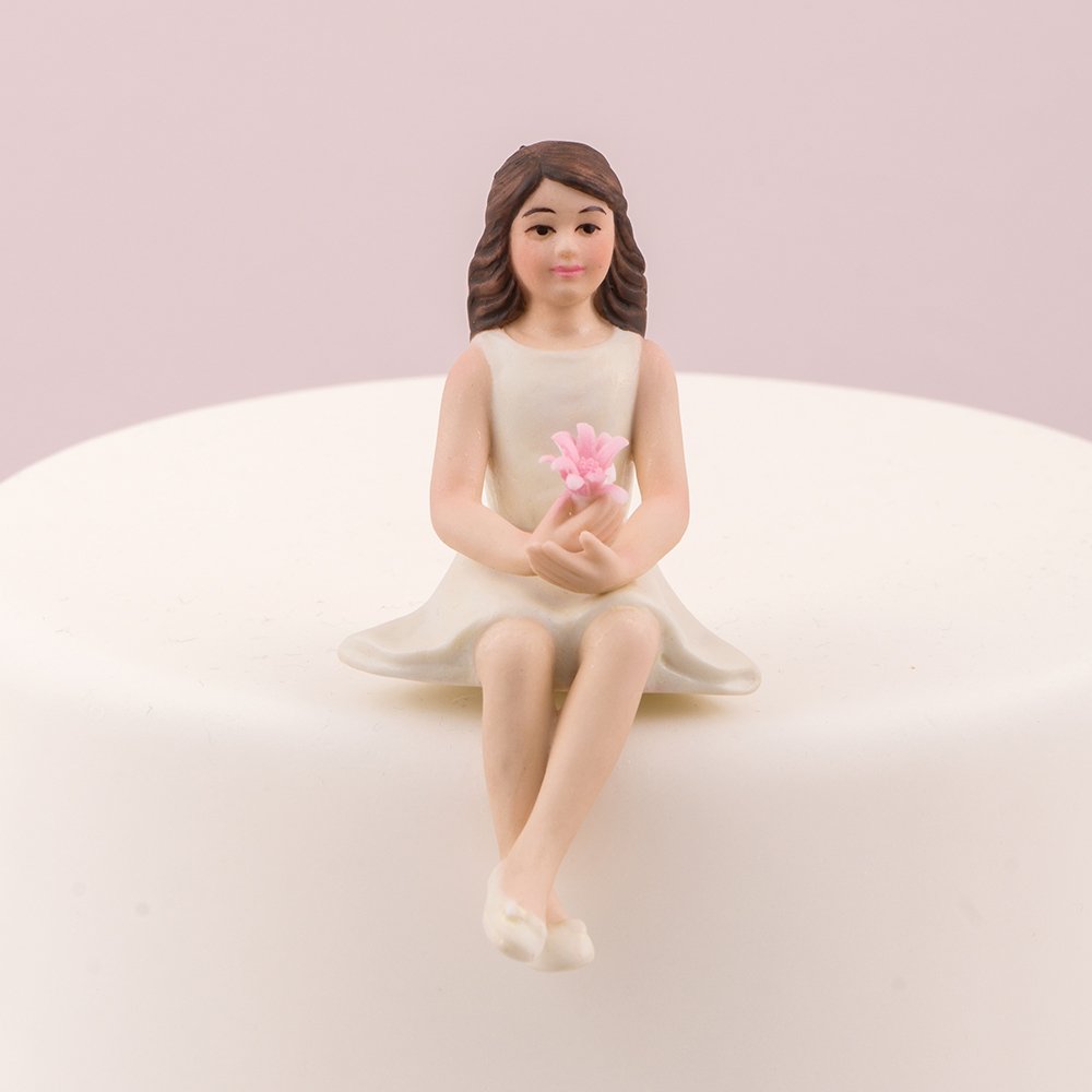 Weddingstar Girls Multiple Preteen Porcelain Figurine Wedding Cake Topper