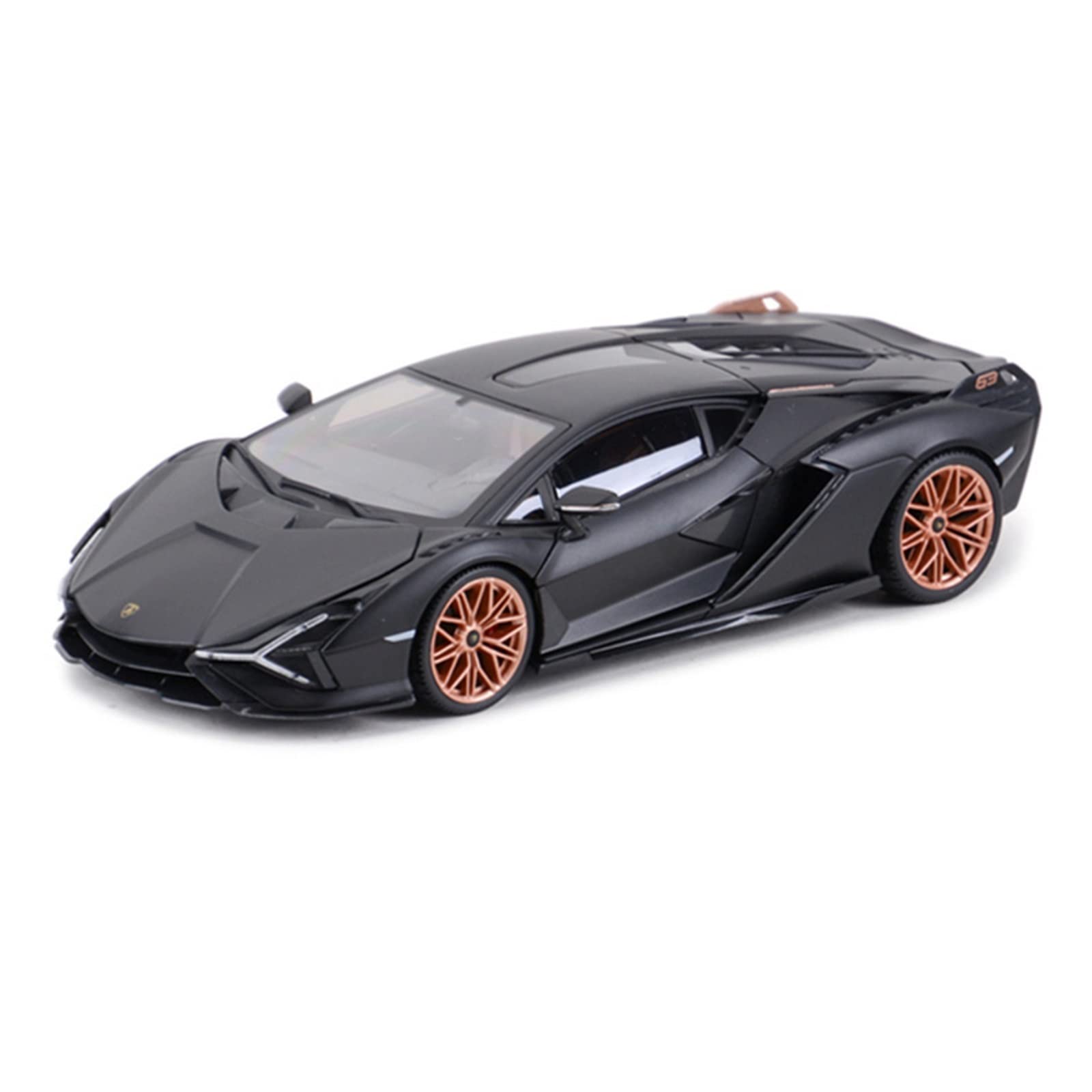 Amazon.co.jp: 1:18 ランボルギーニシアン FKP 37 合金スケール