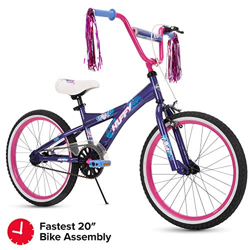 Go Girl 20" Girls Purple Quick Connect