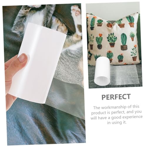 Cinta protectora de sofá para gatos Toyvian pack de 2 rollos duraderos 3