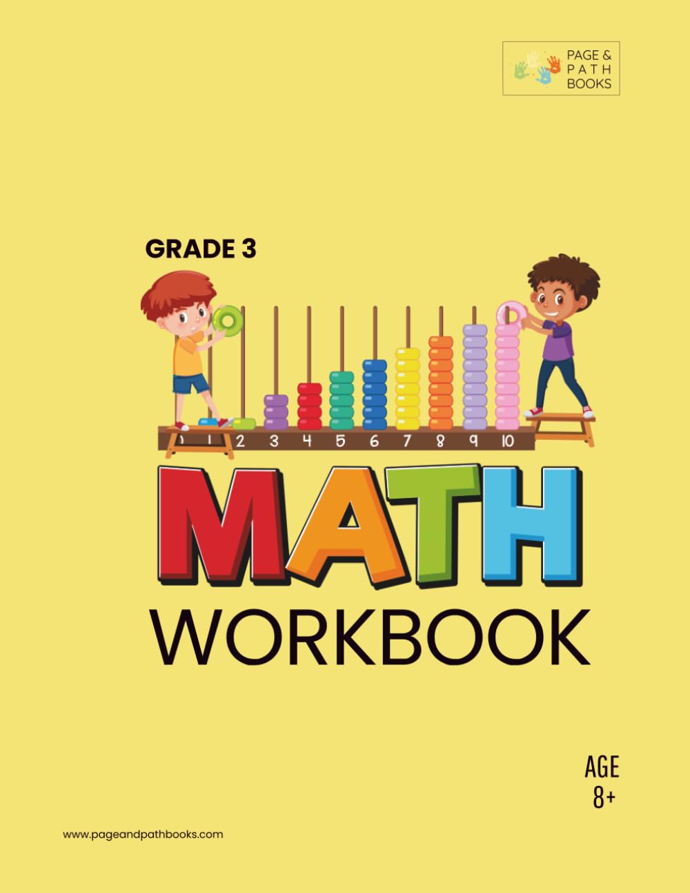 Math Workbook for Grade 3
