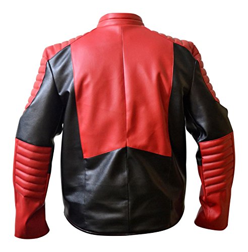 Gardner's Red Lantern Leather Jacket, Faux Leather, XXS-3XL2