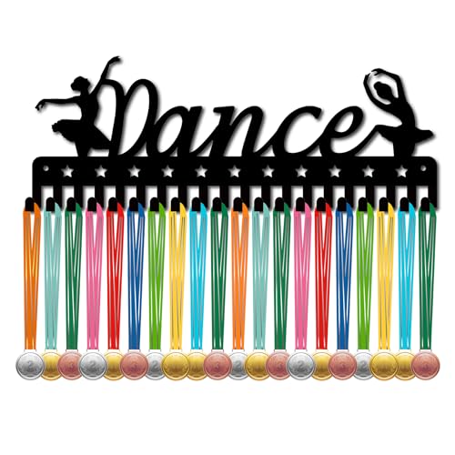 Cadeau porte-médaille danseuse et ballet pour fêter une compétition - 2