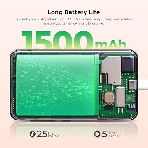 Image of innioasis 160GB MP3 Player with Bluetooth and WiFi,Music Player with Spotify,Pandora,Amazon Music,4 inch Touch Screen Android MP4 MP3 Player for Kids with Libby,Audible,Spotify Kids (Grey)