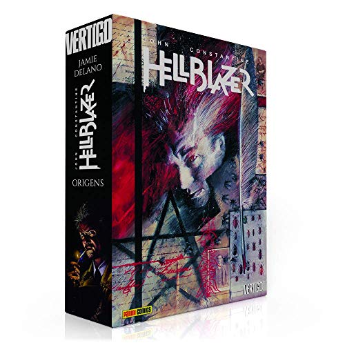 BOX PARA A COLEÇÃO: HELLBLAZER ORIGENS