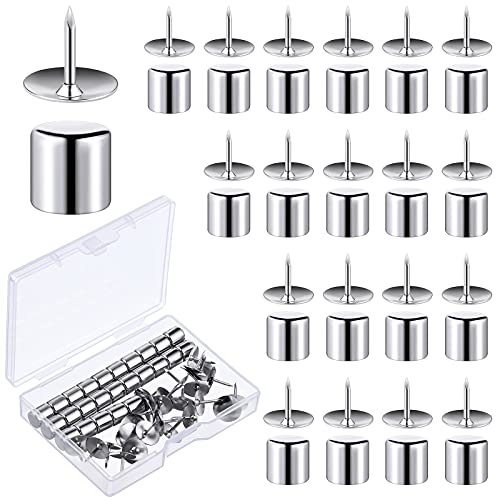 25 Sets Magnetic Pushpin Magnetacks Magnet Thumbtack Poster And Photo Hangers For Walls Bulletin Boards #TOP30