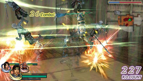Musou OROCHI PSP the Best (price revised version) (japan import)