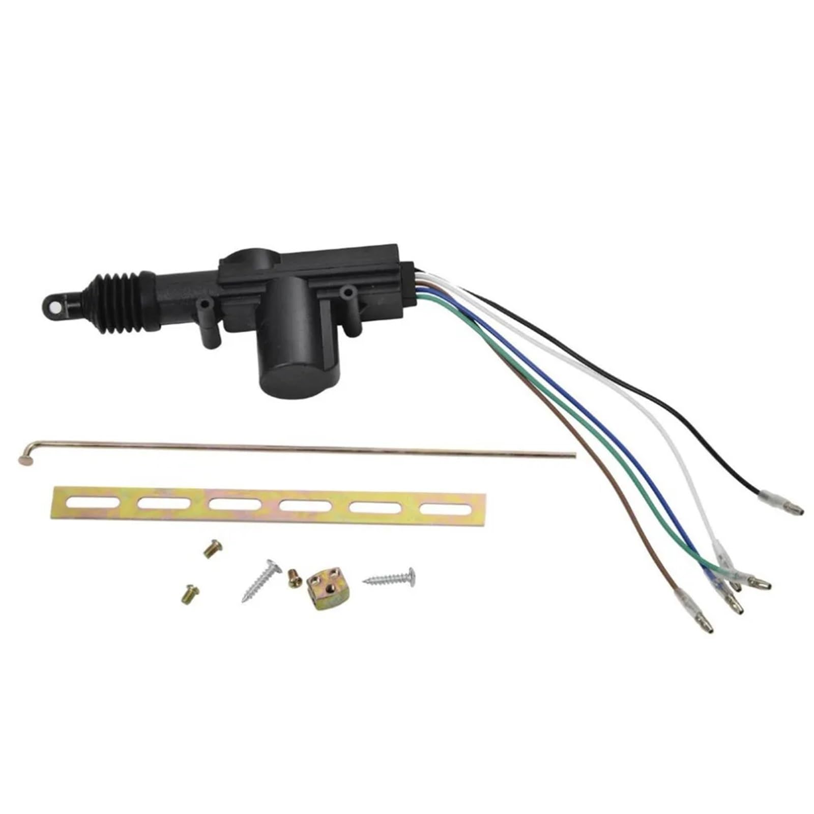 Universal DC 12V Coche Control Remoto Central Sistema de Bloqueo Puerta Kits vehículos Alarma antirrobo Entrada sin Llave Fácil instalación y Amplia compatibilidad