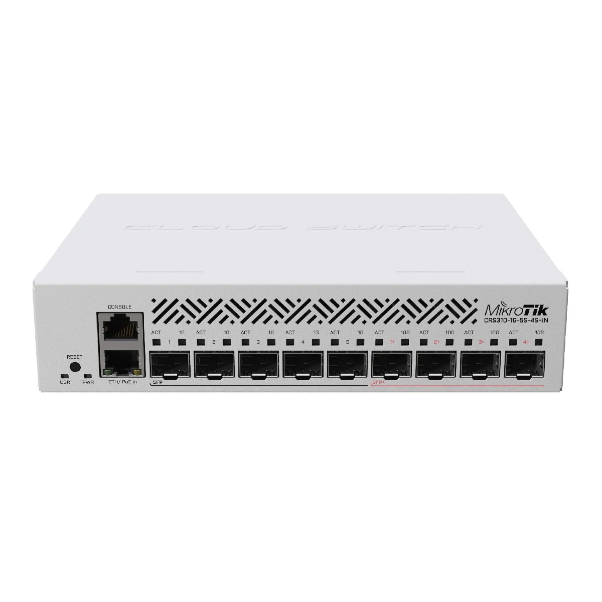 Mikrotik netFiber9 Switch CRS310-1G-5S-4S+Out : Amazon.ca