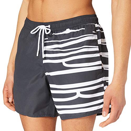 Emporio Armani Swimwear Boxer de bain anti irritations séchage rapide