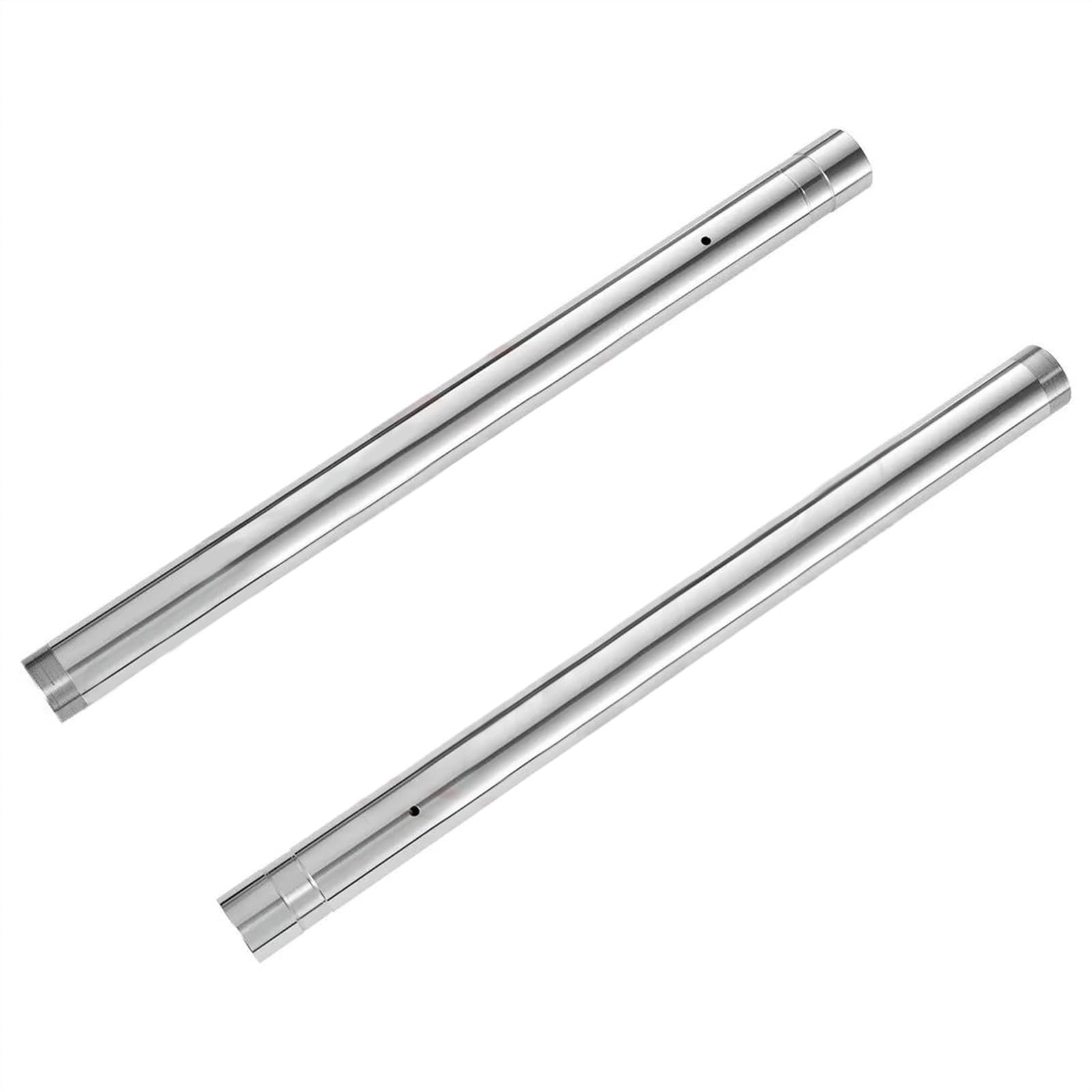 Woodey One Color Front Inner Fork Stanchions Tubes Pipes For Vtx1800 2002-2008 2003 2004 2005 2006 2007 45Mmx603mm/613Mm