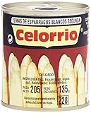  Celorrio - Yemas de espárragos blancos segunda - 135 g - [Pack de 6]
