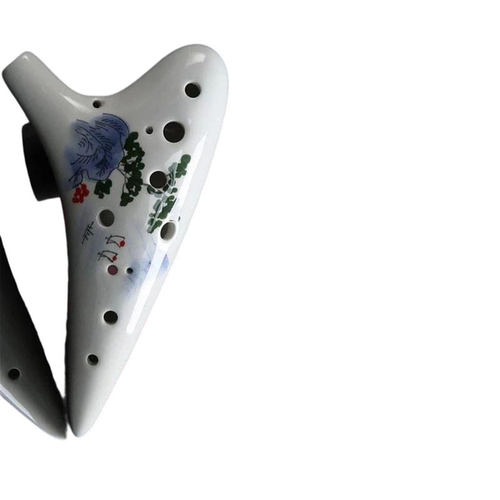 Alto Ocarina Ceramiczny Klucz Ocarina Z 12 Otworami Alto C