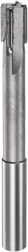 HARFINGTON Chucking Escariador 0.500 in H7 C1K30 punta de carburo de precisión flautas rectas máquina de torno de vástago redondo Fresadora