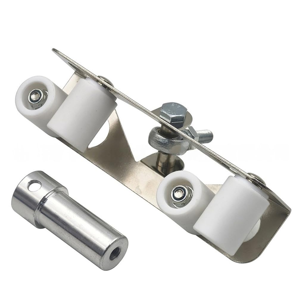 Jnchdghwa As Shown Dual Roller Corner Tool For Drywall For Extension Pole Inside Corner Finishing With Adjustable Angles