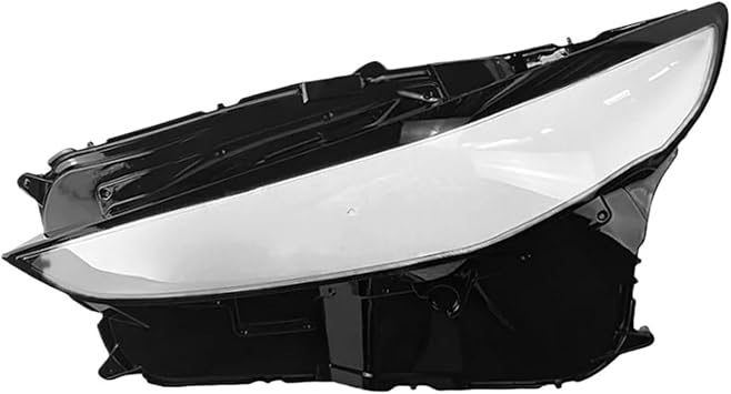 for Mazda CX-30 CX30 2020 2021 2022 2023 Accessories Cars Lampshade Head Lamp Cover Car Front Headlight Lens Lights ShellLeft