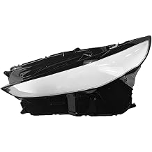 for Mazda CX-30 CX30 2020 2021 2022 2023 Accessories Cars Lampshade Head Lamp Cover Car Front Headlight Lens Lights ShellLeft