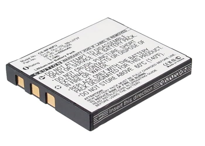 Batería de reemplazo ALLC para TECHNIKA SH-Z735 miniatura 2