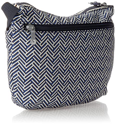 Kipling Bolsa feminina Arto Small Crossbody, bolsa leve para o dia a dia, bolsa de ombro casual, Che