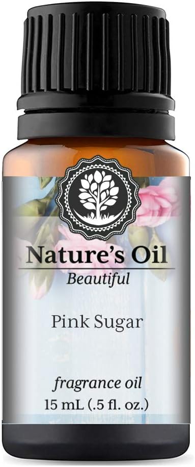 Pink Sugar Fragrance Oil (15ml) for Perfume, Diffusers, Soap Making, Candles, Lotion, Home Scents, Linen Spray, Bath Bombs, Slime