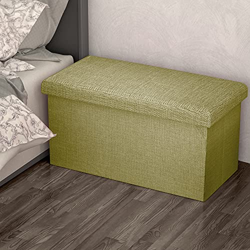 INTIRILIFE Pouf Pieghevole 78 x 38 x 38 cm in