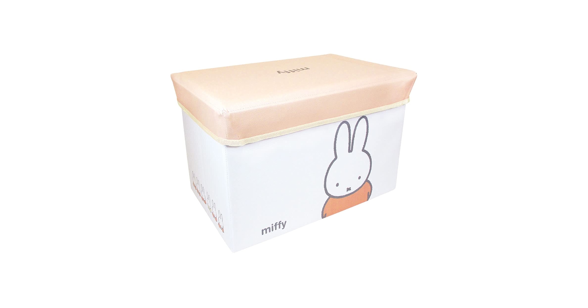 55th ミッフィー シリーズ ボックス (アマゾン限定商品) Amazon｜ティーズファクトリー ミッフィー ストレージボックス
