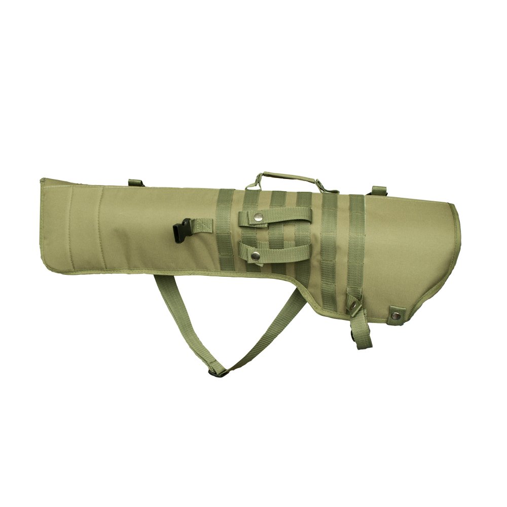 19 " Tactical Shotgun Rifle Scabbard Bag Molle Shoulder Sling Case