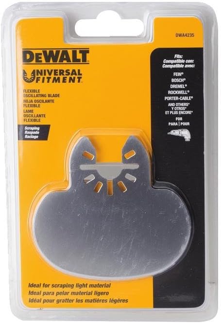 DEWALT DWA4235 Wide Caulk Removing Oscillating Blade