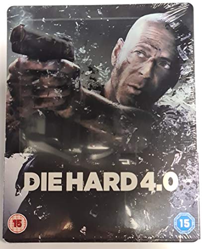 Die Hard 4.0 Steelbook Zavvi film blu-ray action édition limitée française