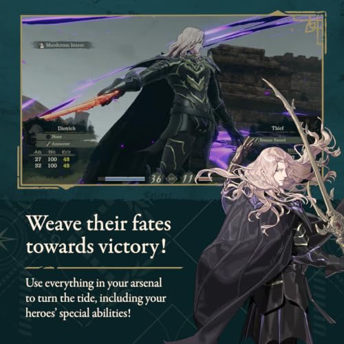 Nintendo Fire Emblem: Fortune’ Weave - vue 8