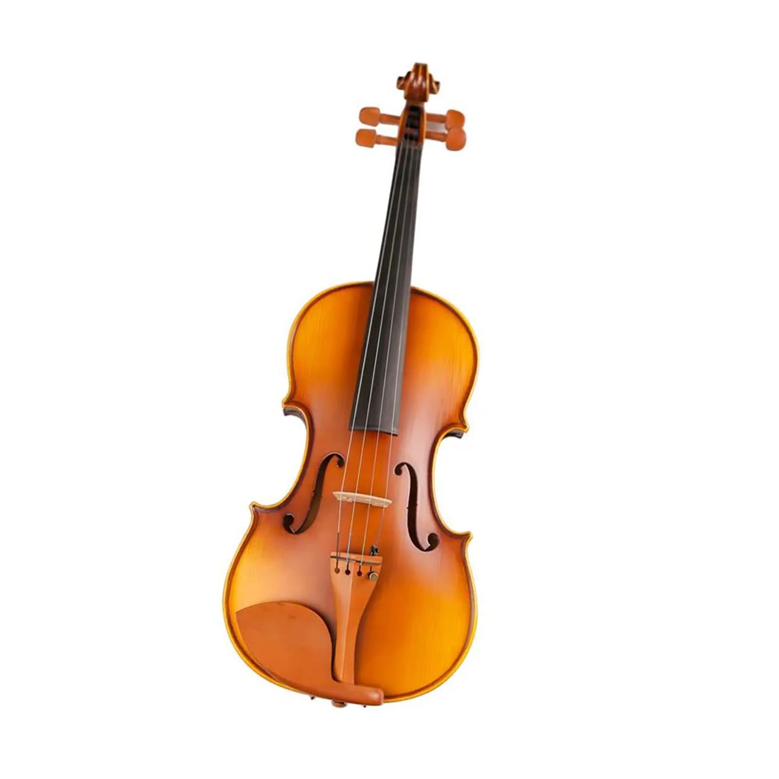 Skrzypce Ręcznie Robione Skrzypce Z Klonu W Paski Stylu Antycznym | Pełnowymiarowy solidny instrument topowy(1/2)