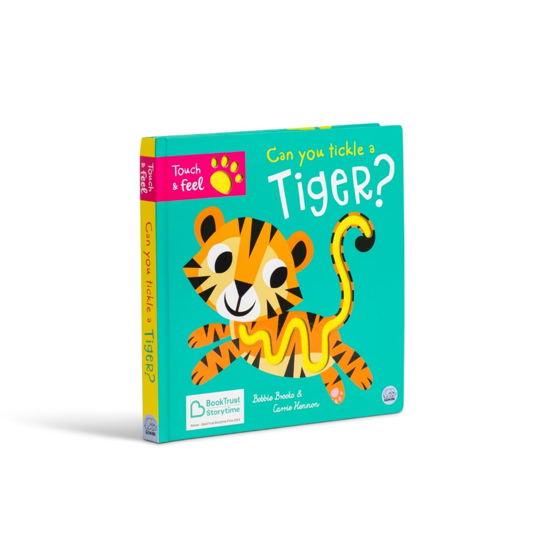 Can you tickle a tiger? (Touch Feel & Tickle!)