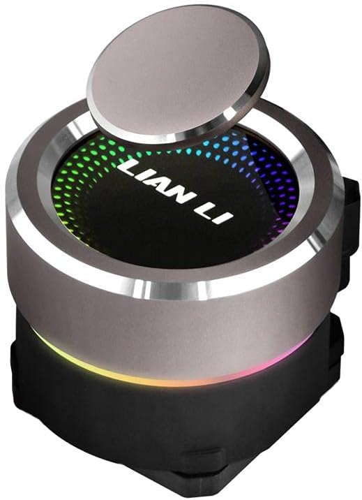 🔥 Cashback up to 70% Lian Li Galahad 360 Black (Closed Loop All-in-one CPU Cooler) GA360B