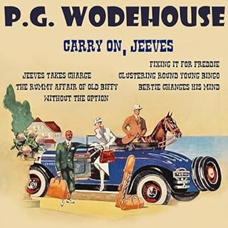 Carry On, Jeeves cover art