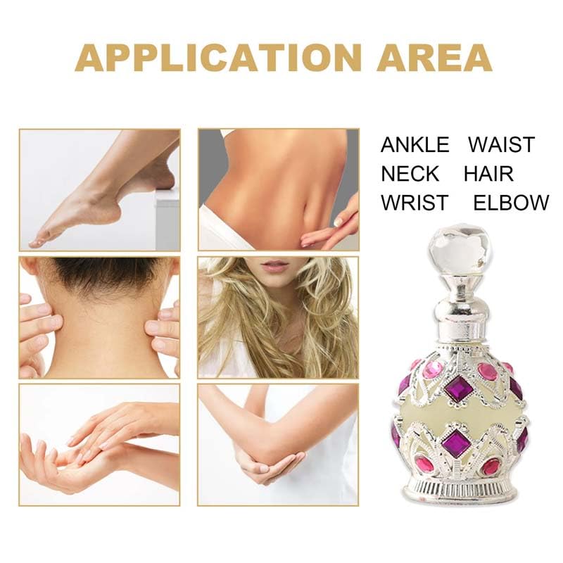 Ethereal Mist Perfume - Luxe Fragrance for Confidence & Romance, Travel-Friendly Elegance-Floral Perfume Oil (15ml) - Image 7