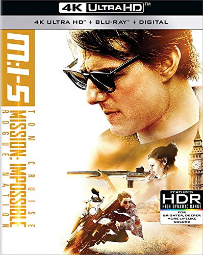 Mission Impossible: Rogue Nation [Blu-ray] limitiertes Steelbook