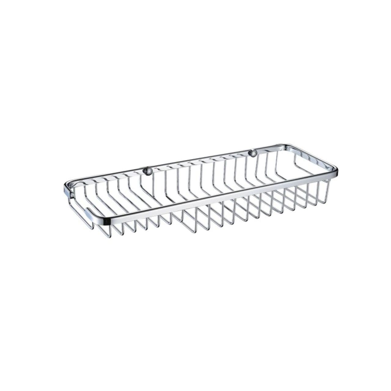 Bristan Metallic Medium Wall Fixed Wire Basket Comp Bask02 C