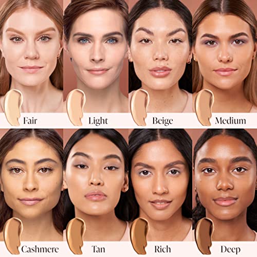Mally Beauty - The Plush Pen Brightening Concealer Stick - Medium - Hydrating Turmeric, Vitamin E, And Hyaluronic Acid Infused Formula - Medium Buildable Coverage With A Natural, Smooth Finish #TOP4