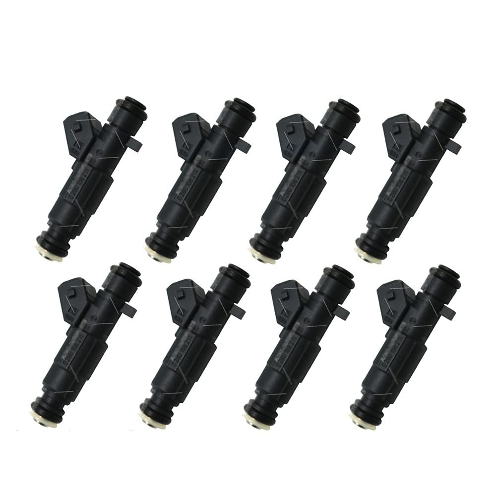 Dla PONTIAC Dla FIREBIRD Dla GTO 5.7L V8 2001-2004 8 Sztuk Zespół Wtryskiwacza Samochodowego Adapter Dyszy Silnika Zawór Wtryskiwacza Paliwa 0280156211 wtryskiwaczy paliwa