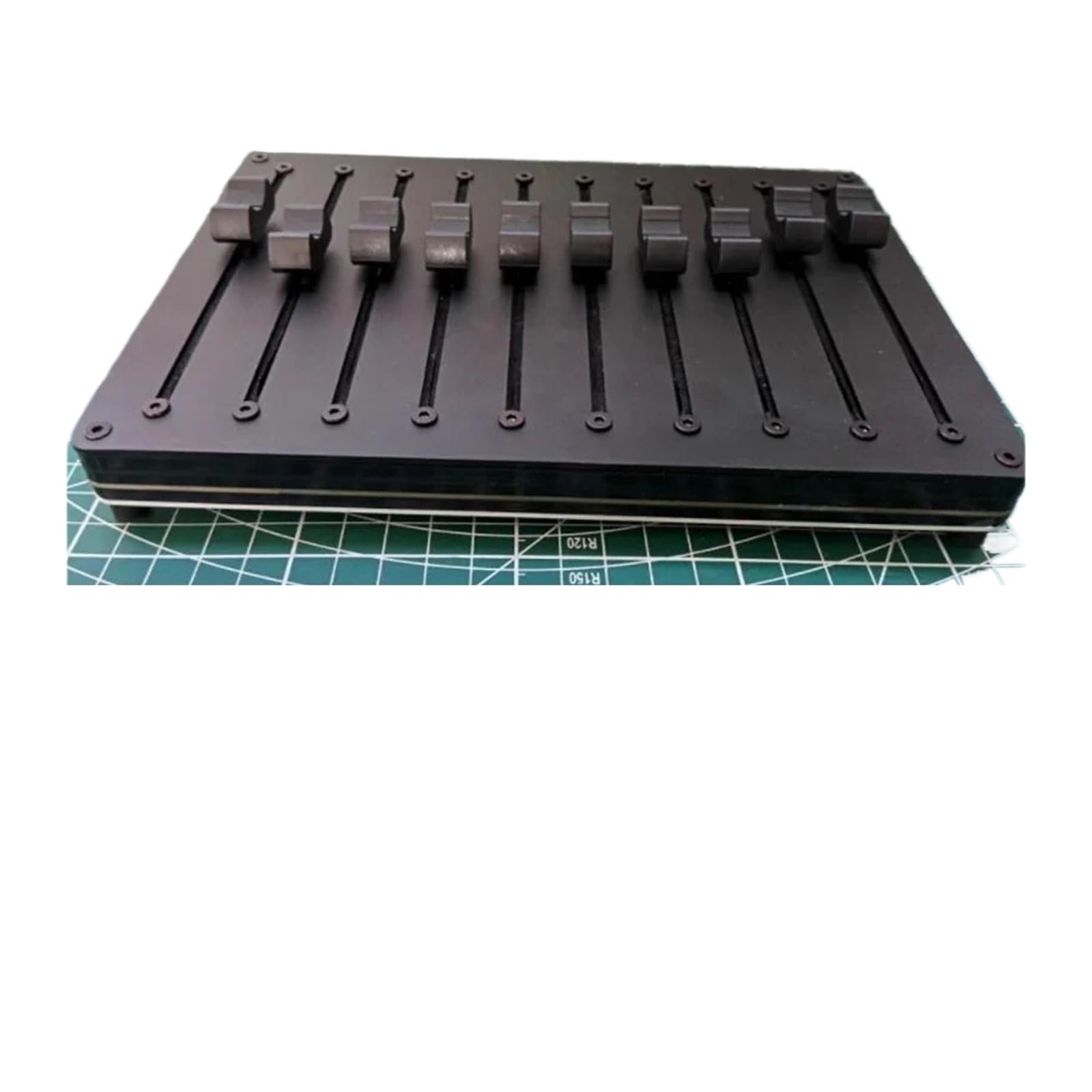 Faders de controlador MIDI Interfaz USB/tipo C Software DAW, 10 canales - Mensajes CC personalizables