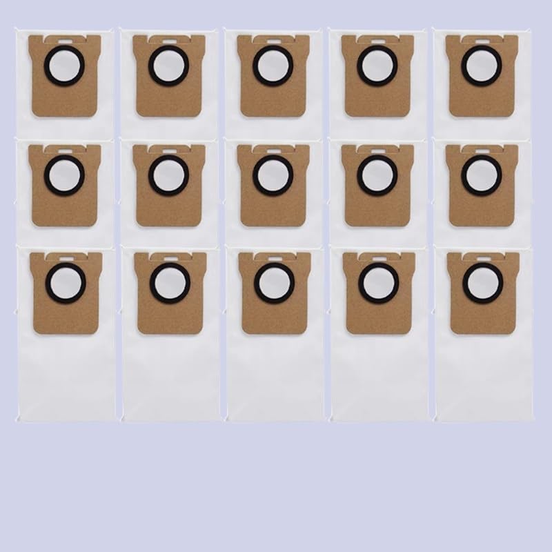 8/15/20/25 pezzi for 1S B101CN B116 accessori spazzola laterale principale filtro Hepa sacchetto for la polvere del mocio robot aspirapolvere parte di ricambio(25pcs)