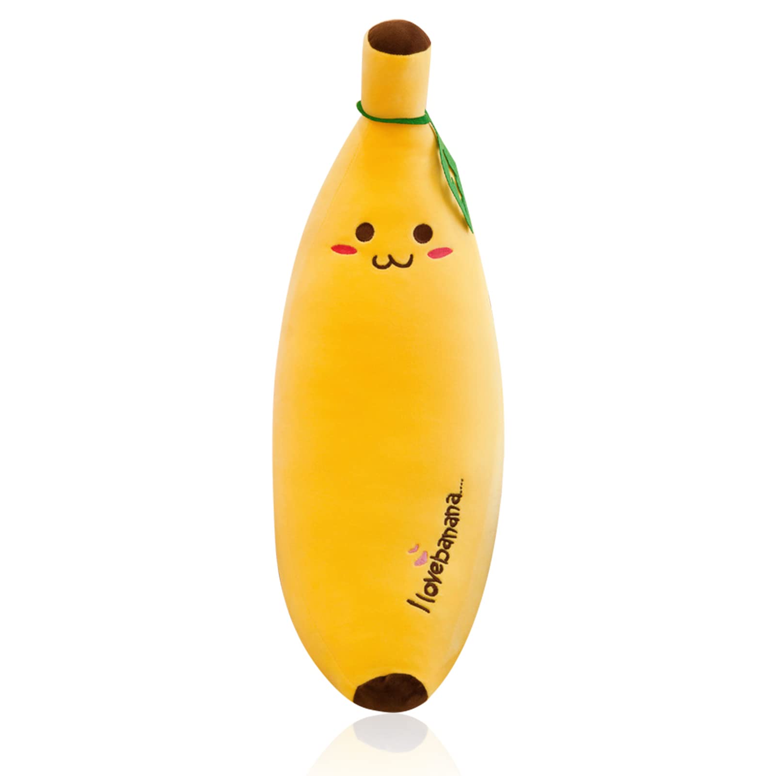 CHELEI2019 13.8" Banana Plush,Soft Stuffed Banana Pillow Fruit Toy,Gifts for Kids