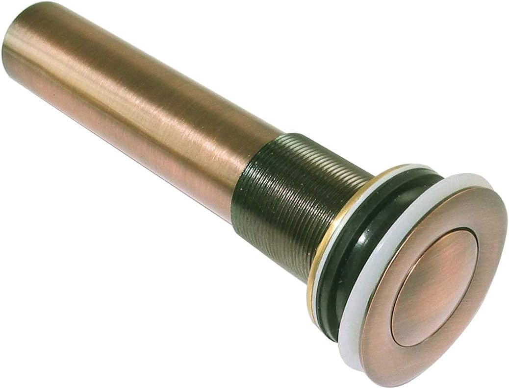 Flаѕh Sаlе Copper Tailor 17-Inch Copper Bathroom Vessel Sink Above Counter for Vanity with Pop Up Drain Stopper,Rectangular Shape,Handmade